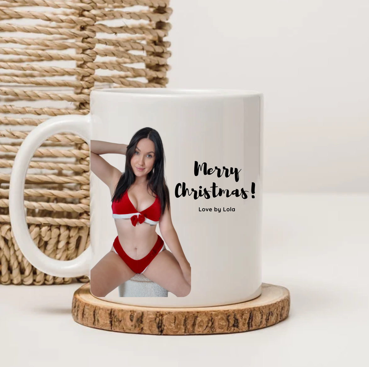 Have a Coffee With Me This Christmas" Mug