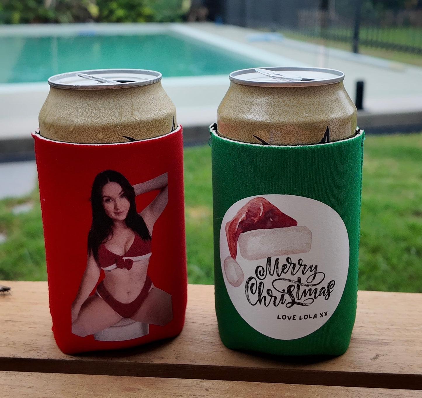 Limited Lola Christmas Drink Cooler 🍺🎄